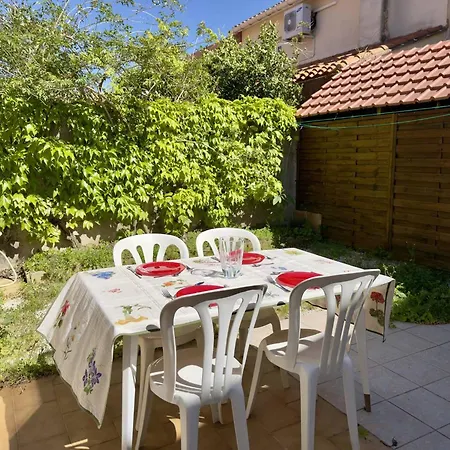 Maison Proche - 6 Pers. - Fr-1-388-253 בית נופש ארגלס-סור-מר