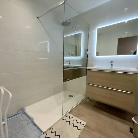 Maison Proche - 6 Pers. - Fr-1-388-253 בית נופש *